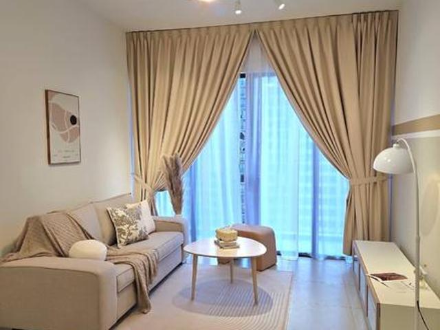 Alira Tropicana Metropark 2 1R2B2C Fully Furnished