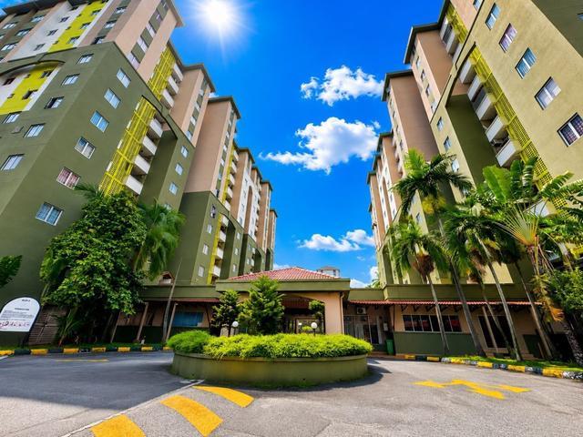 Aliran Damai Apartment Bandar Damai Perdana Cheras