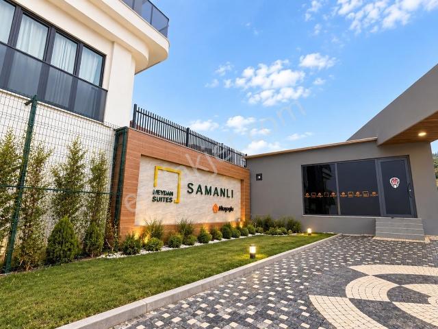 Alkaş Meydan Suites Samanlı'da 1+1 Kiralık Daire