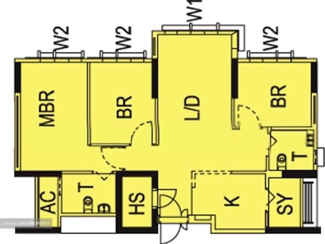 Alkaff Courtview Toa Payoh, HDB 4 Rooms