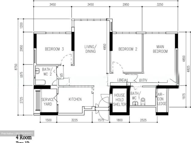 Alkaff Courtview Toa Payoh, HDB 4 Rooms