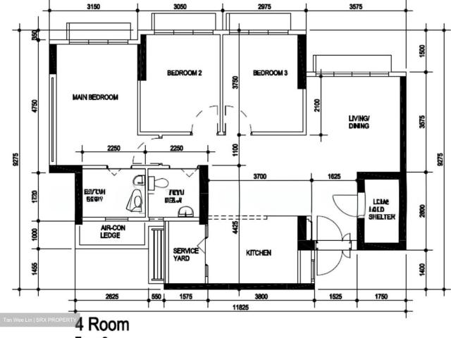 Alkaff Oasis Toa Payoh, HDB 4 Rooms