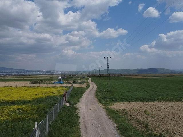 ALKAN'DAN TEK TAPU, YOLU MEVCUT TARLA