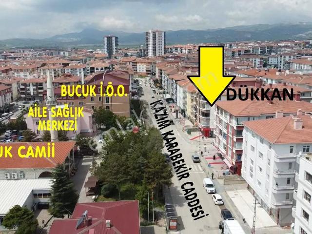 Alkan'dan Aile Sağlık Merk. Karşısı İşlek Cadde De 96 M2 Dükkan