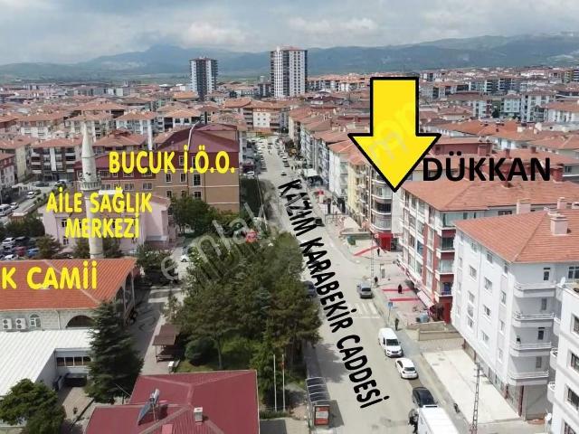 Alkan'dan Aile Sağlık Merk. Karşısı İşlek Cadde De 96 M2 Dükkan