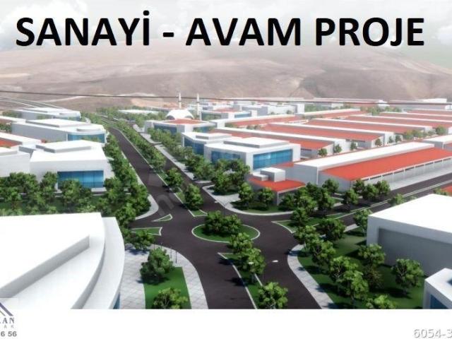 ALKAN'DAN SANAYİ BÖLGESİNİN EN İYİ YERİNDE KUPON 250M2