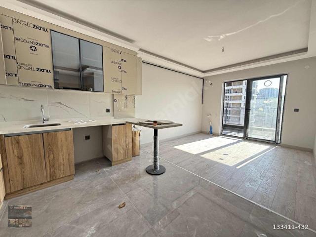 ALKAYIŞ'TAN HASTANE YAKINI 7. KATTA 1+1 A. MUTFAK SIFIR DAİRE