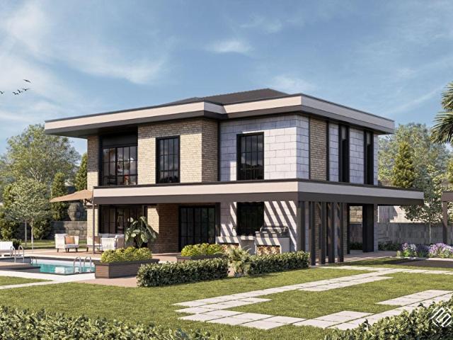ALKILIÇ GAYRİMENKUL'DEN DRAGOSTA 500M2 GENİŞLİKTE SATILIK VİLLA
