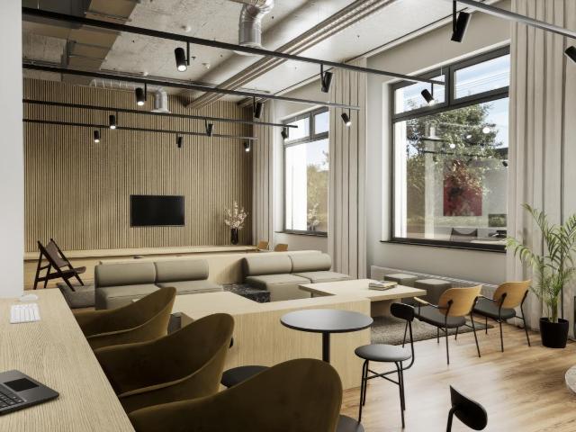 Alluirng studio in Rummelsburg