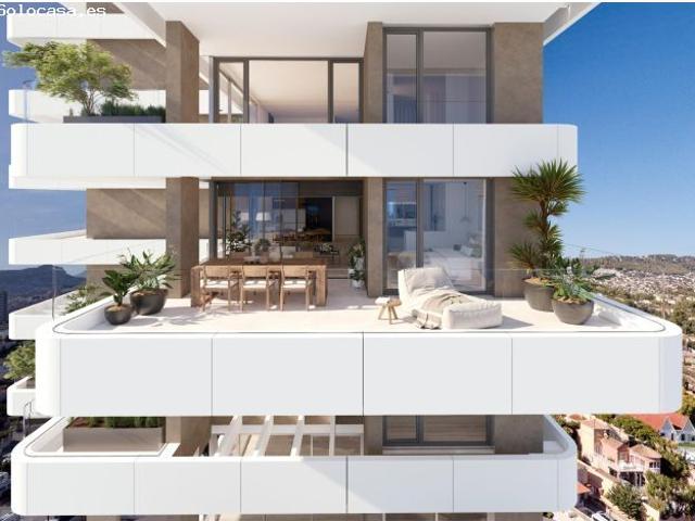 Allure Calpe: lujo urbano conectado con el mar