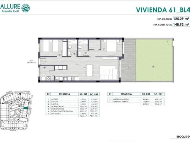 ALLURE ALENDA GOLF!