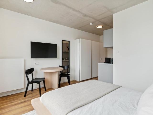 Alluring studio near the Rummelsburg train station
