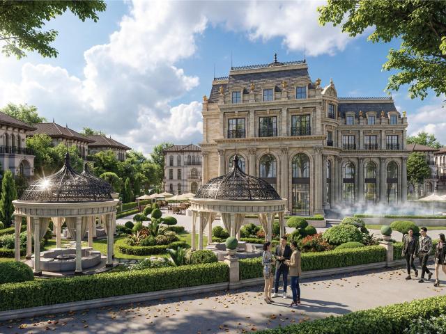 ALLUVIA CITY Đại đô thị với nguồn khoáng nóng tự nhiên bên sông Hồng