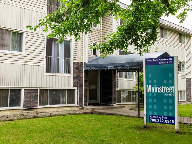 Allyn Arms Apartments 1 Bedroom Apartment for Rent at 10630 111 St Nw, Edmonton, AB T5H 3E9 Queen Mary Park