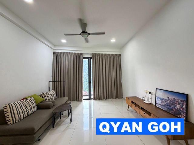 All Air Conds Full Furnish City Hill View Arte S Condo Gelugor