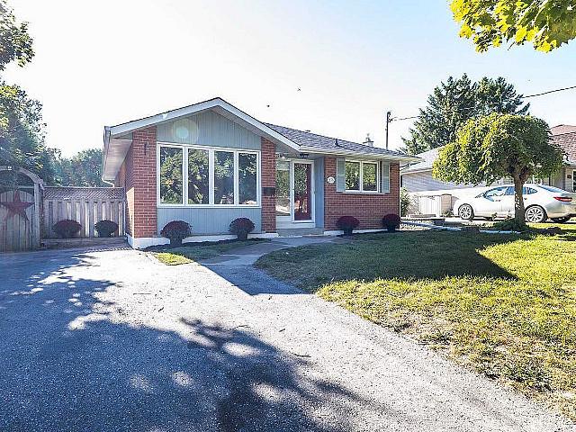 All Brick Bungalow With Inground Pool + Walkout Basement