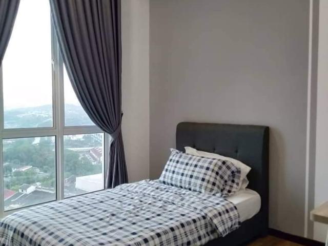 All Female Medium Room C at 7 Tree Seven, Cheras Selangor Rapid KL On Demand Van to MRT Bukit Dukung