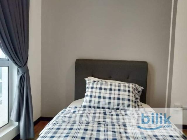 All Female Medium Room 1 at 7 Tree Seven, Bandar Mahkota Cheras Rapid KL On Demand Van to MRT Bukit Dukung