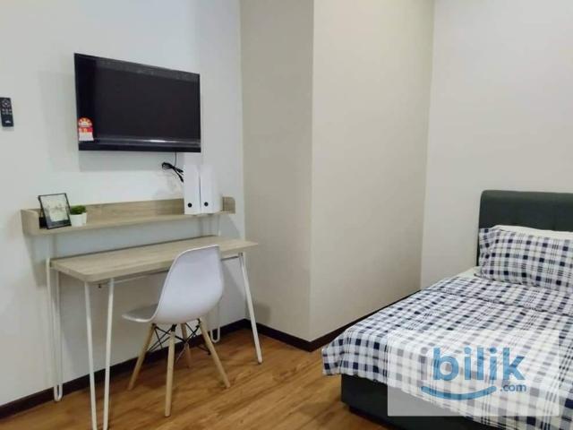 All Female Medium Room 3 at 7 Tree Seven, Bandar Mahkota Cheras Rapid KL On Demand Van to MRT Bukit Dukung