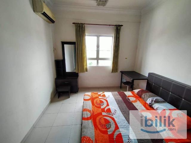 All Included BIG Middle room at Suria Jelatek Residence, Ampang Hilir 5 minutes LRT Jelatek KLCC Ampang Gleneagles Great