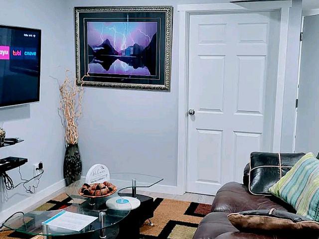 All Inclusive One Bedroom Basement Suite With Separate Entrance