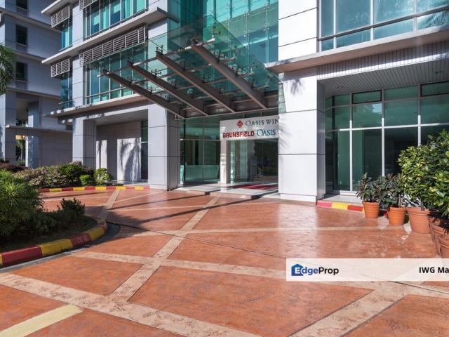 All inclusive access to [workspace, virtual office and meeting rooms] in Regus Brunsfield Oasis Tower