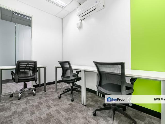 All inclusive access to workspaces and meeting rooms in Regus Prima 9