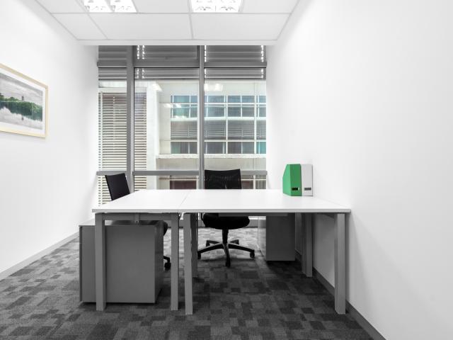 All inclusive access to professional office space for 2 persons in Regus Brunsfield Oasis Tower