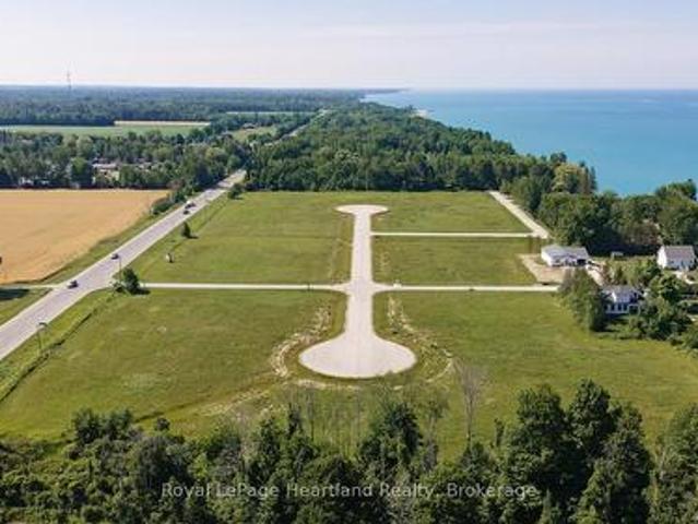 All Lots 77520 Brymik Avenue, Central Huron Goderich Twp, ON, N0M 1G0 vacant land for sale | Listing ID X13574 | Royal LePage