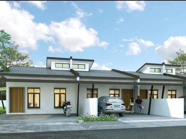 All New Cheapest Residential Project Matang 9th mile for Sale