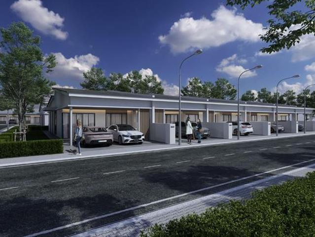 All New Housing located at Serian Open For Sale