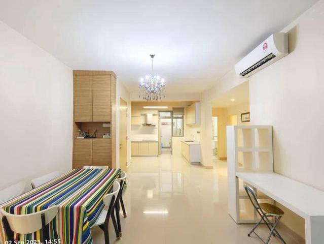 All Season Fully Reno Furnish 2carpark Ayer Itam Farlim Melody 1235sf