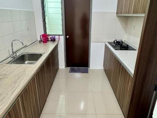 All season fully reno partly furnished