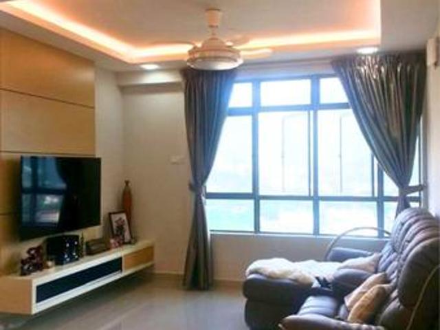 All Season Park 1091sqft High Floor Full Furnished 2 Carpark Ayer Itam
