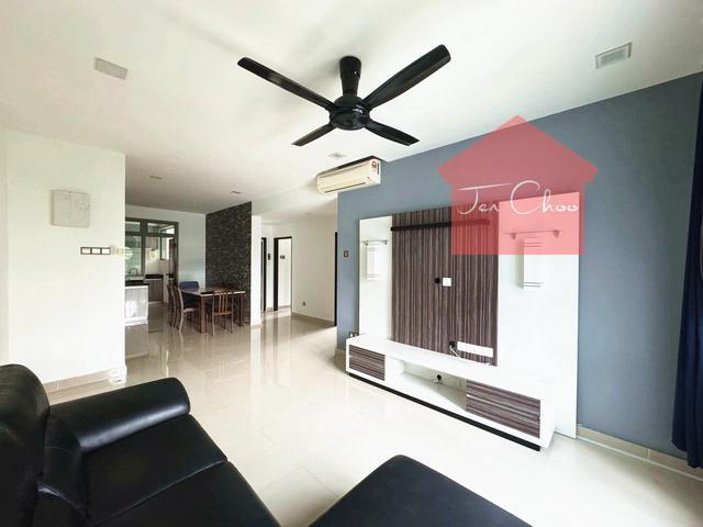 All Season Park 887sf 1carpark Full reno farlim ayer itam freehold