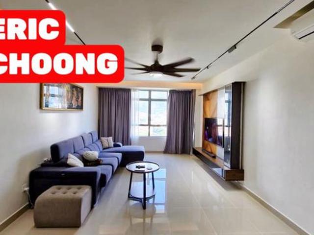 ALL SEASON PARK CONDO AYER ITAM FARLIM 1238 Sqft 2 CP FULL RENO Sale