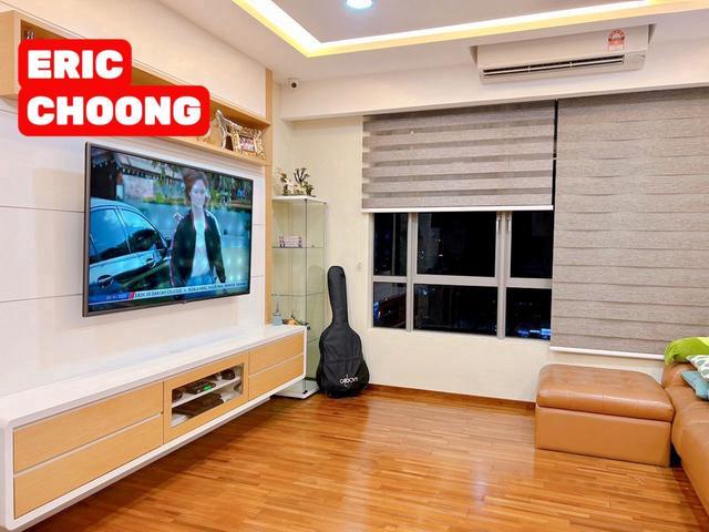 ALL SEASON PARK CONDO FARLIM AYER ITAM 1323 Sqft 4 BED 2 Cp RENO SALE