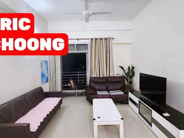ALL SEASON PARK CONDO FURNISHED RENO BALCONY AYER ITAM FARLIM Rent