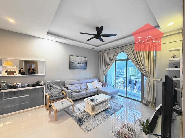 All Season Park Condominium 1323sf 4 rooms 2 carpark air itam farlim