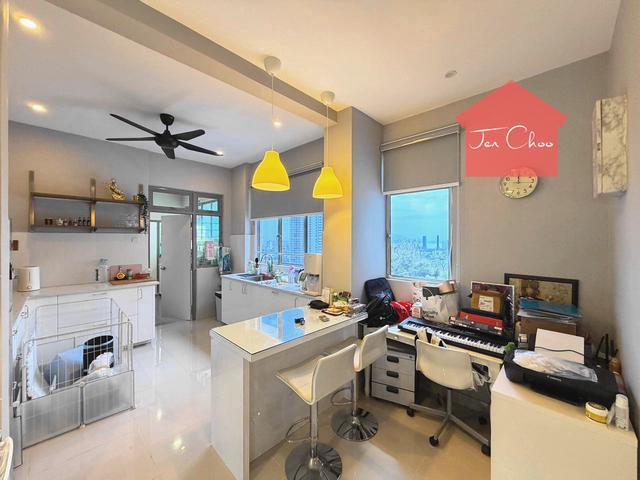All Season Park Condominium 1323sf 4 rooms 2 carparks air itam farlim