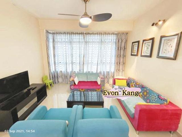 All Season Park Ayer Itam 1235SF Fully Furnished Renovated 2 Parking