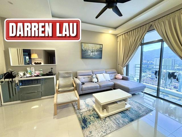 ALL SEASON PARK BALCONY UNIT 41ROOMS 1359sf 2CARPARK FARLIM AYER ITAM
