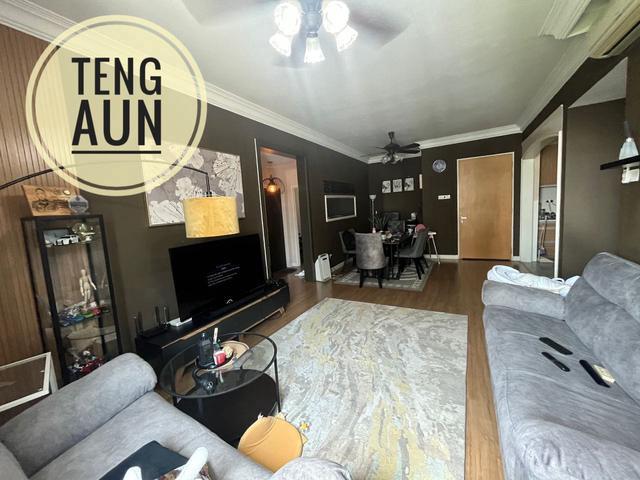All Season 1091sqft 1 Car Park Fully Renovated Ayer Itam
