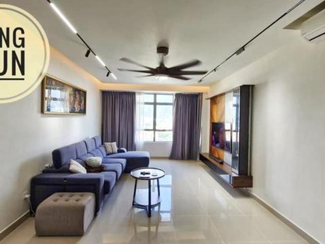 All Season 1235sqft 2 Car Parks Fully Renovated Ayer Itam