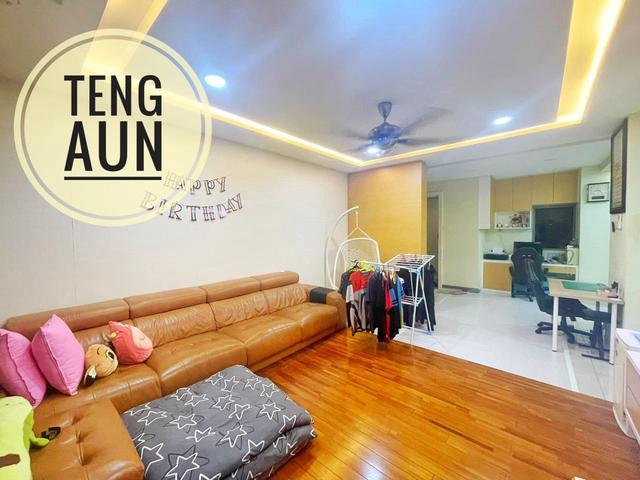 All Season 1323sqft 4 Bedrooms 2 Car Parks Renovated Farlim Ayer Itam