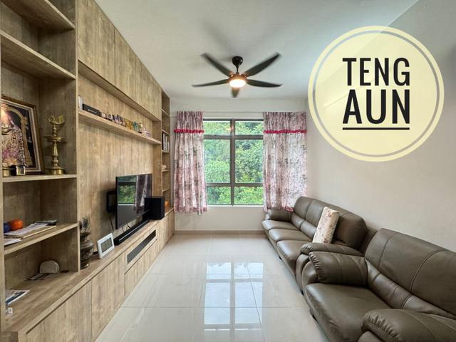 All Season 856sqft 1 Car Park Renovated Summer Tower Ayer Itam