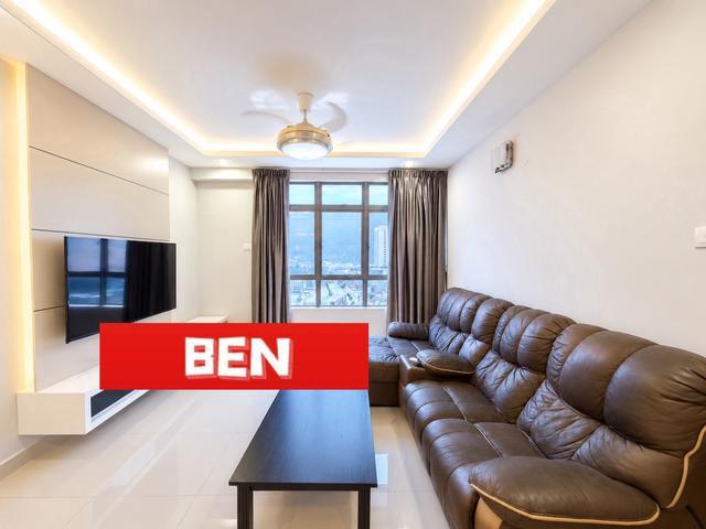 All Seasons Park Ayer Itam Farlim 3 Bedroom Winter Tower 2 Carpark