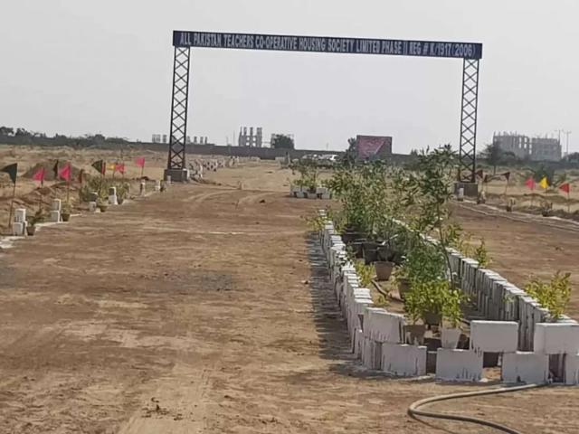 All pakistan teachers cooperative housing Karachi Northern Bypass ID 32086