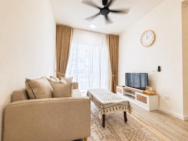 All Rooms Airconds Furnished Lakefront Residence Sanderling Cyberjaya