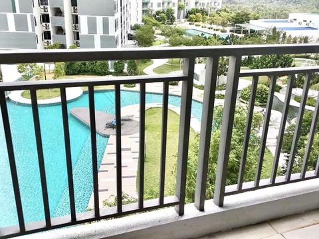 All Race 8 Scape Residence Studio Taman Perling Fully For Rent